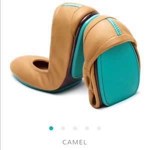 Camel Tieks Ballet Flats